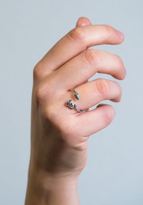 AVINA 925 Sterling Silber Ring