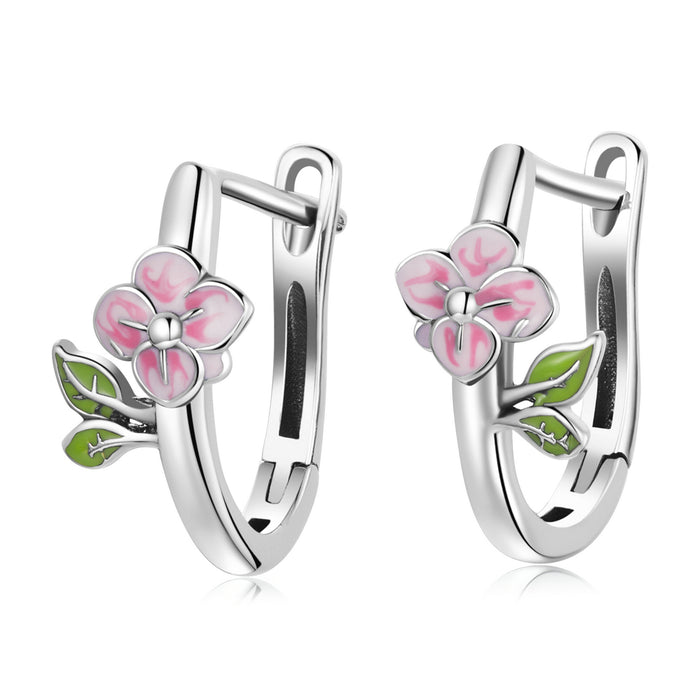 BLOOM 925 Sterling Silber Ohrringe