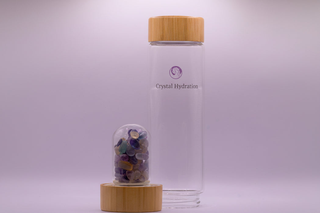 Prism Flow - Fluorite Drinking Bottle