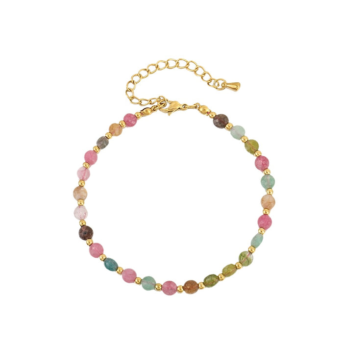 COLOR VEIL Turmalin Armband