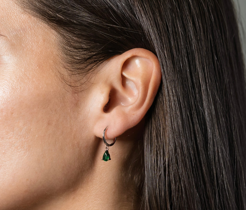 ELORA 925 Sterling Silber Ohrringe