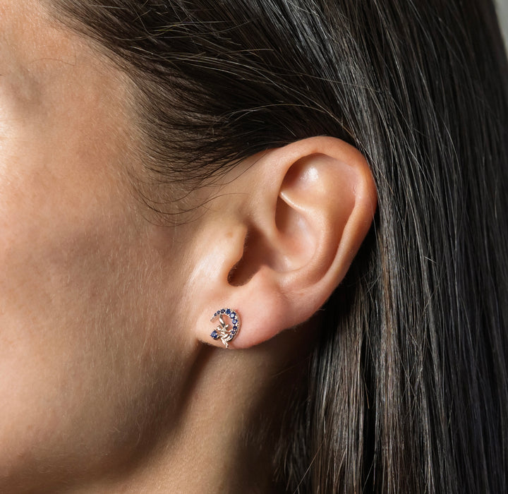 SELIAH 925 Sterling Silber Ohrringe