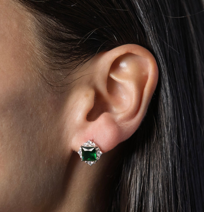 AMARIS 925 Sterling Silber Ohrringe