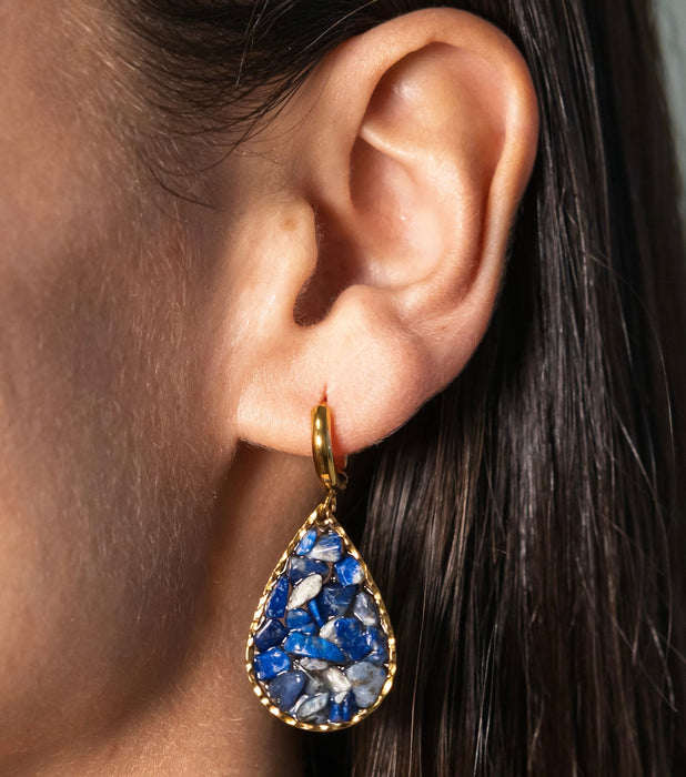 ROYAL BLUE Lapis Lazuli Ohrringe