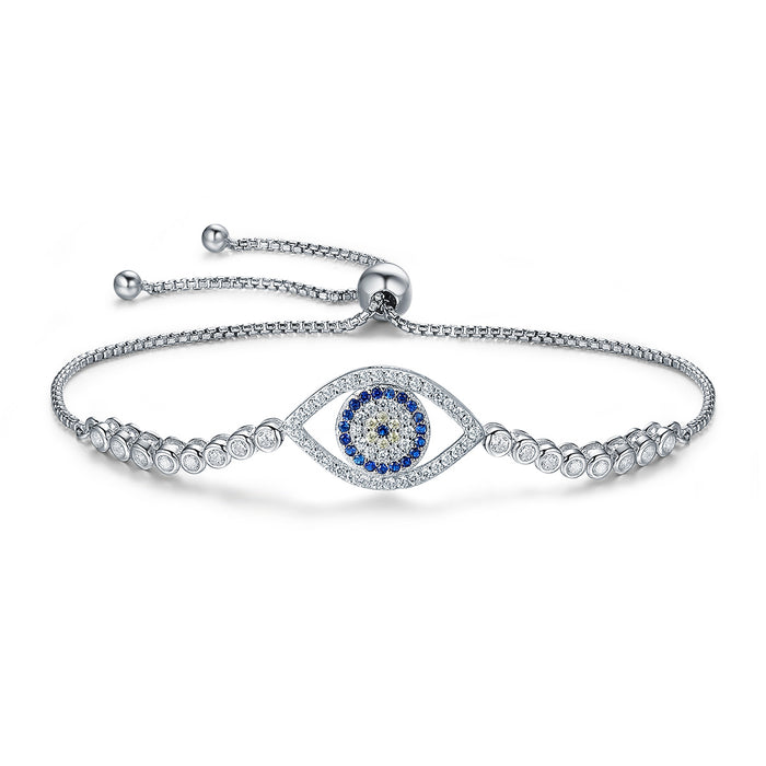 ELAYA Evil Eye 925 Sterling Silber Armband