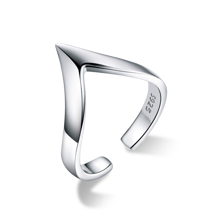 ELEN 925 Sterling Silber Ring