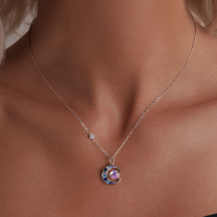 ELENYA 925 Sterling Silber Kette