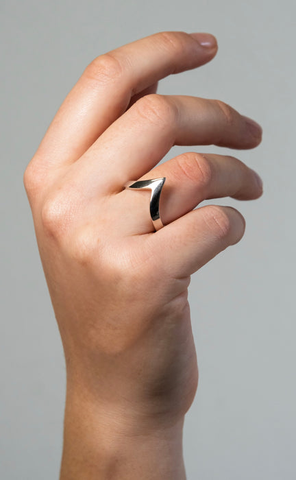 ELEN 925 Sterling Silber Ring