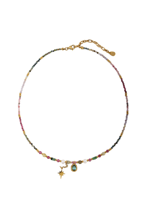 HARMONY STONE Turmalin Kette