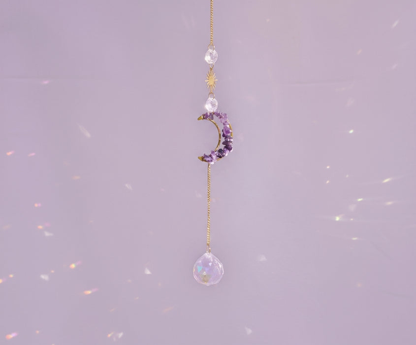 LILAC MOON Suncatcher
