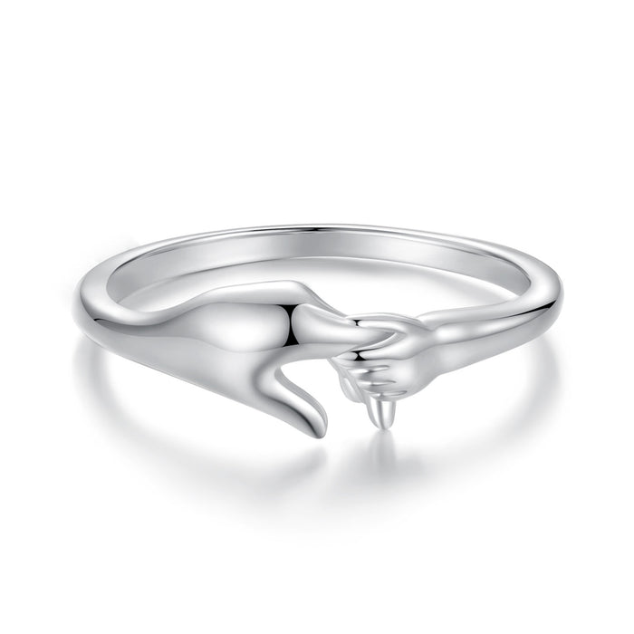 LOVE 925 Sterling Silber Ring