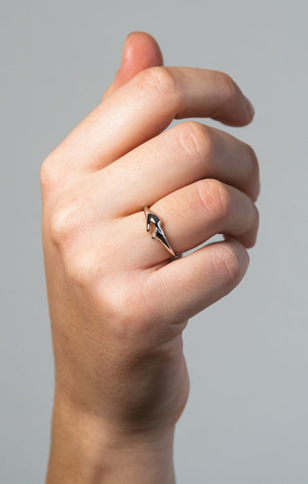 LOVE 925 Sterling Silber Ring