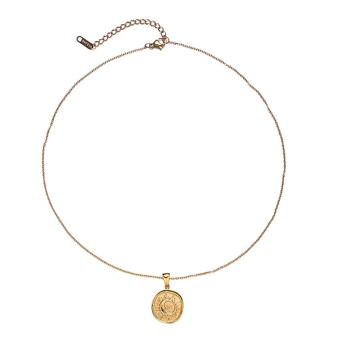 LUMIS Edelstahl Kette