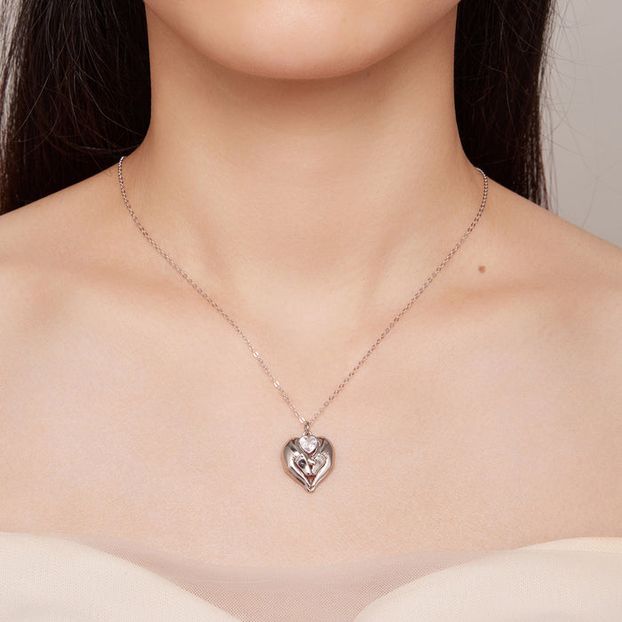 MAMA 925 Sterling Silber Kette