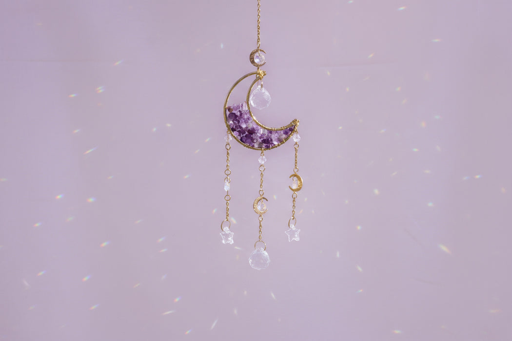 MOONLIT VIOLET Amethyst Sonnenfänger