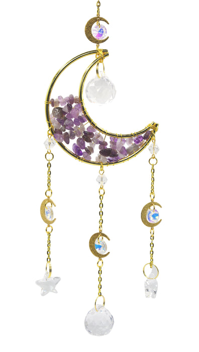 MOONLIT VIOLET Amethyst Sonnenfänger