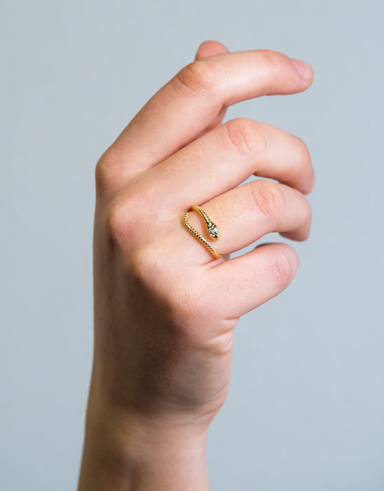 ORELLE 925 Sterling Silber Ring