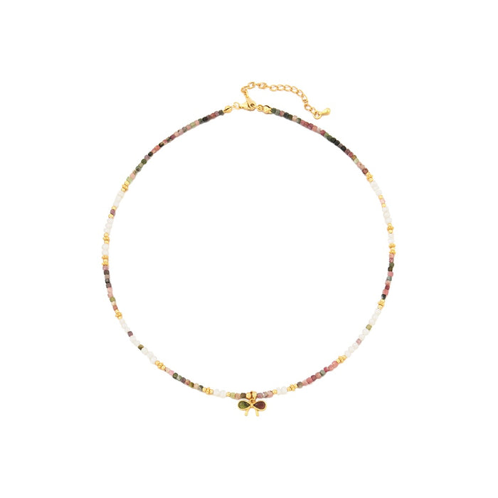 PRISM GLOW Turmalin Kette