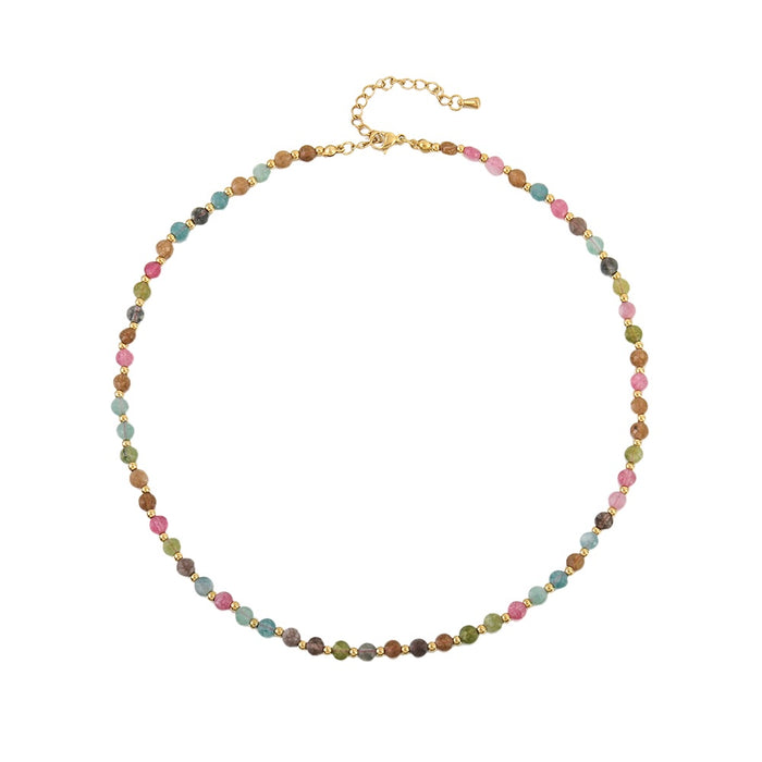 RAINBOW SPIRIT Turmalin Kette