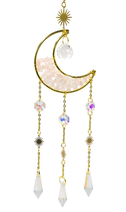 ROSE LIGHT Rosenquarz Sonnenfänger