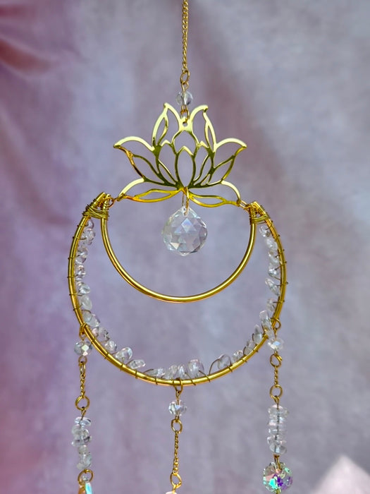 Enchanted Opal Suncatcher