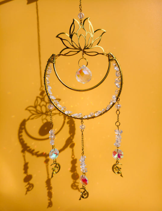 Enchanted Opal Suncatcher