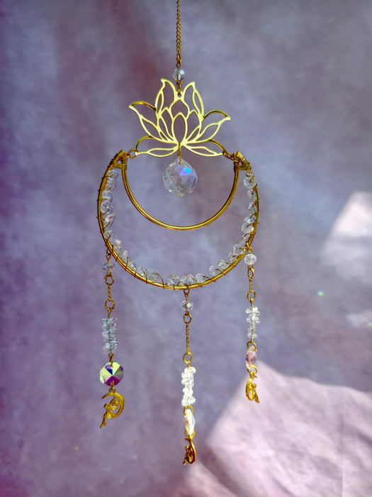 Enchanted Opal Suncatcher