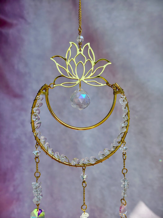 Enchanted Opal Suncatcher