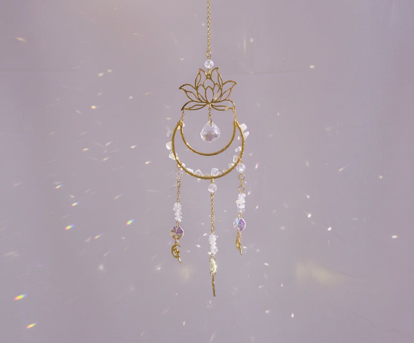 Enchanted Opal Suncatcher