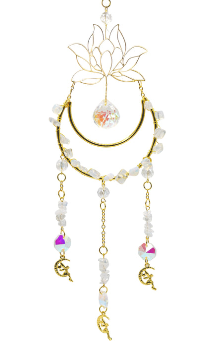 Enchanted Opal Suncatcher