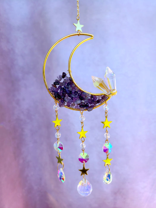 SPIRIT MOON Amethyst Sonnenfänger