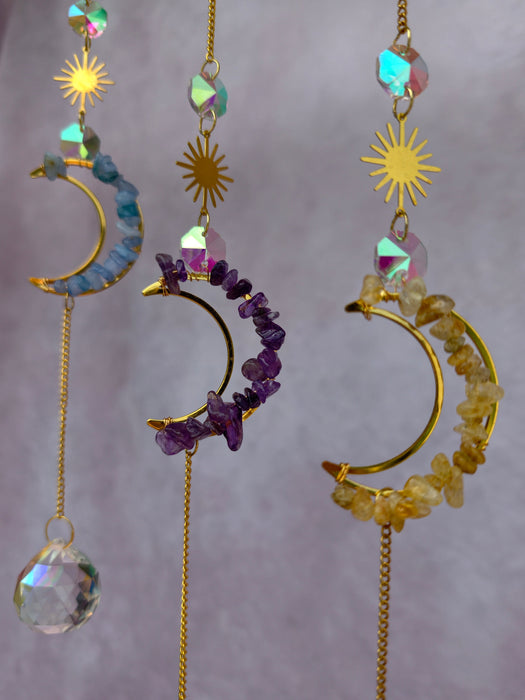 LILAC MOON Suncatcher