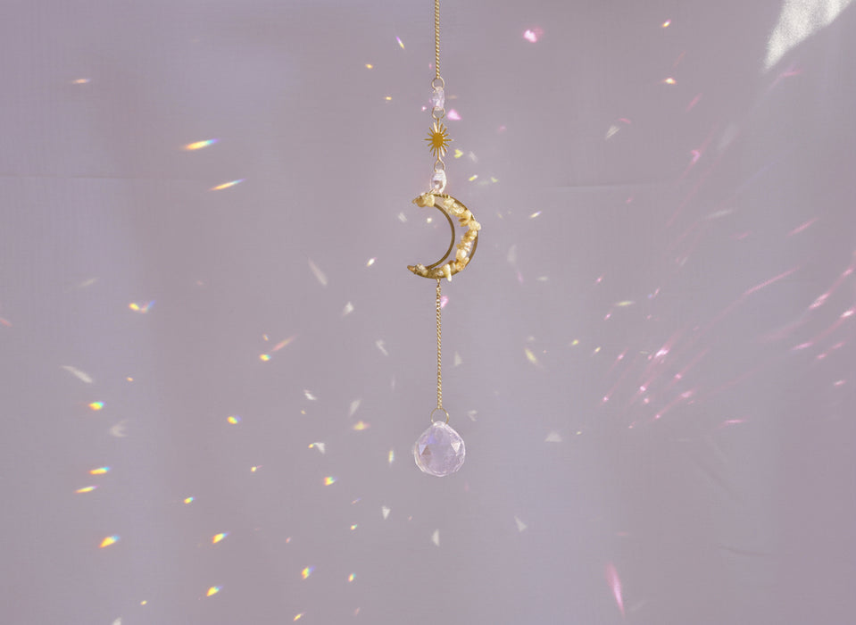 LIGHT OF JOY Zitrin Sonnenfänger