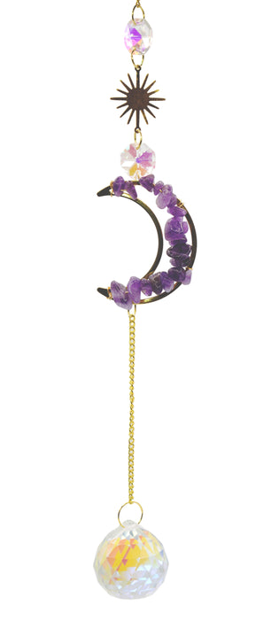 LILAC MOON Suncatcher