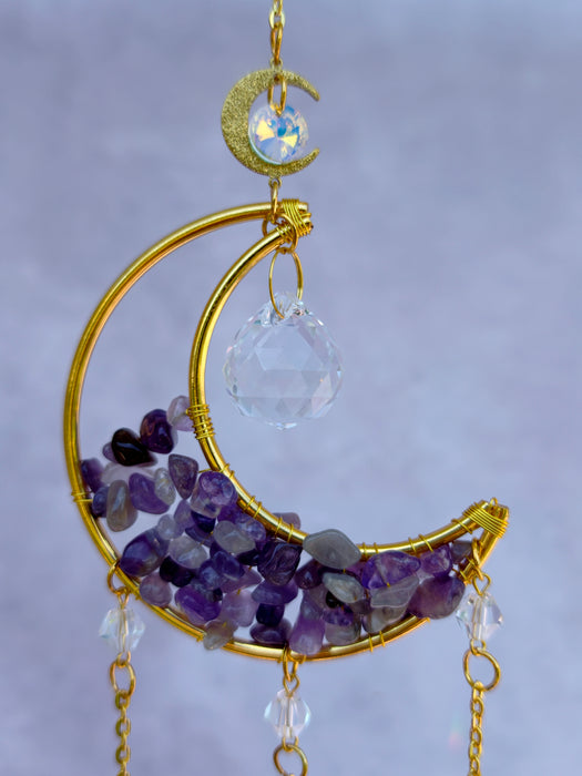 MOONLIT VIOLET Amethyst Sonnenfänger