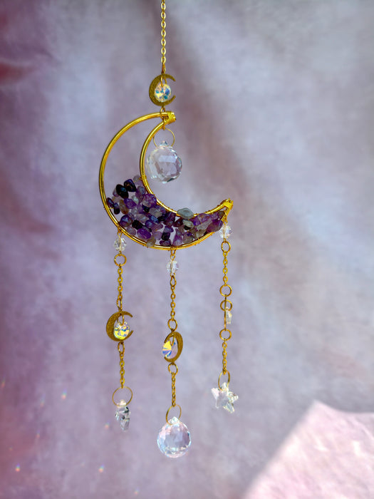 MOONLIT VIOLET Suncatcher