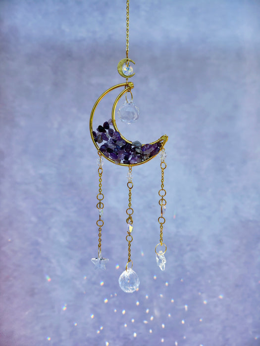 MOONLIT VIOLET Amethyst Sonnenfänger