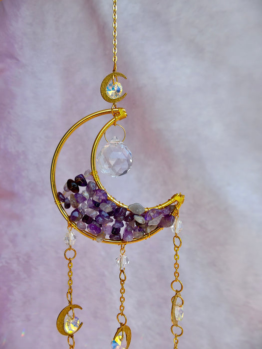 MOONLIT VIOLET Suncatcher