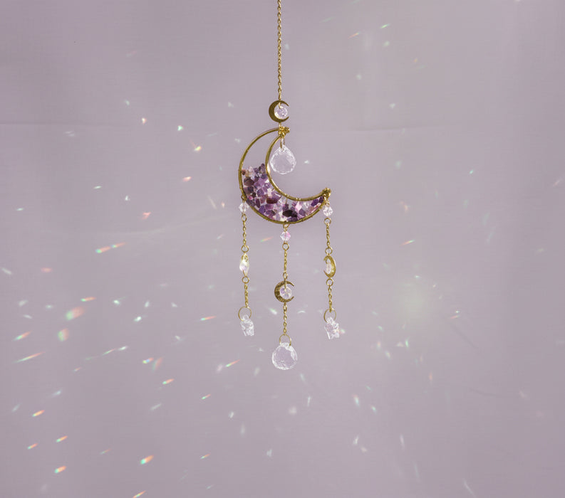 MOONLIT VIOLET Amethyst Sonnenfänger