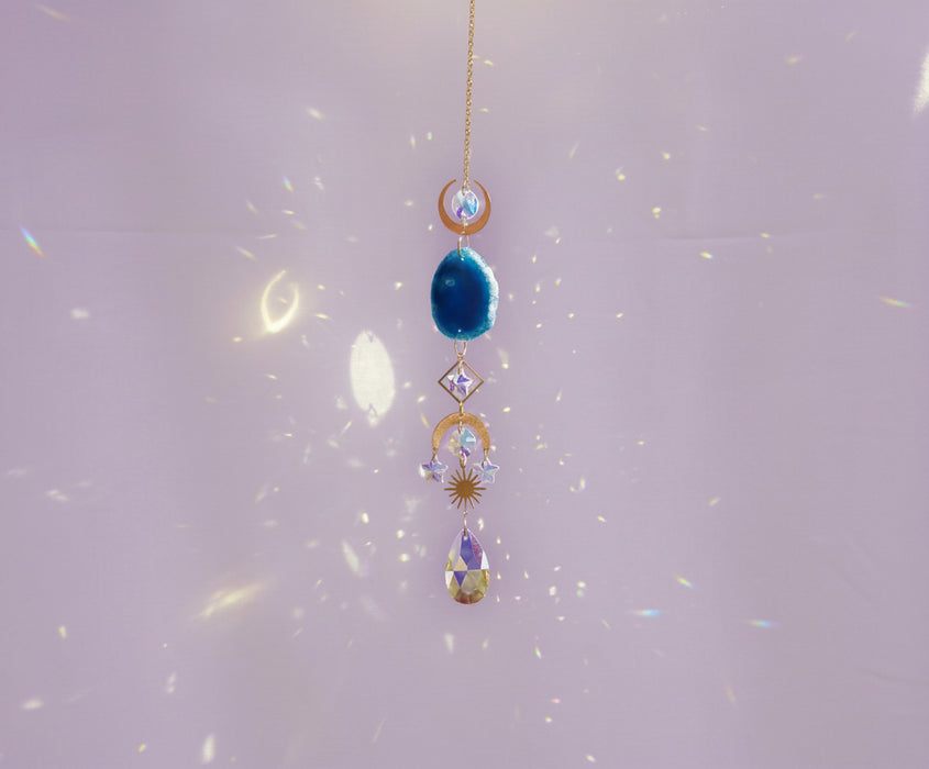 MYSTIC AGATE Suncatcher