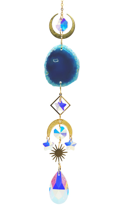 MYSTIC AGATE Suncatcher