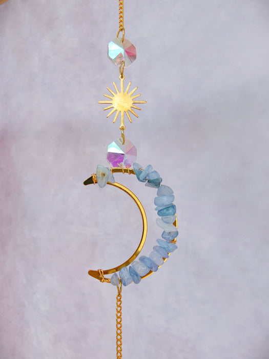 OCEAN LIGHT Suncatcher