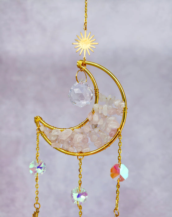 ROSE LIGHT Suncatcher 