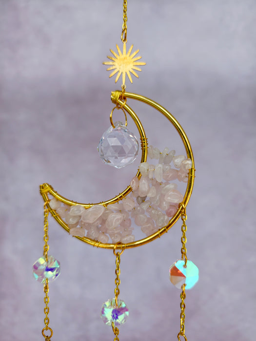 ROSE LIGHT Suncatcher 