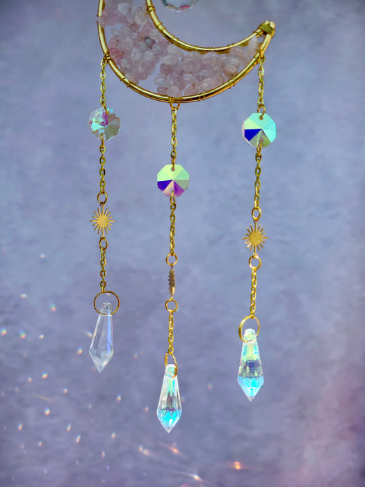 ROSE LIGHT Suncatcher 