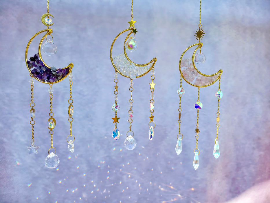 MOONLIT VIOLET Amethyst Sonnenfänger