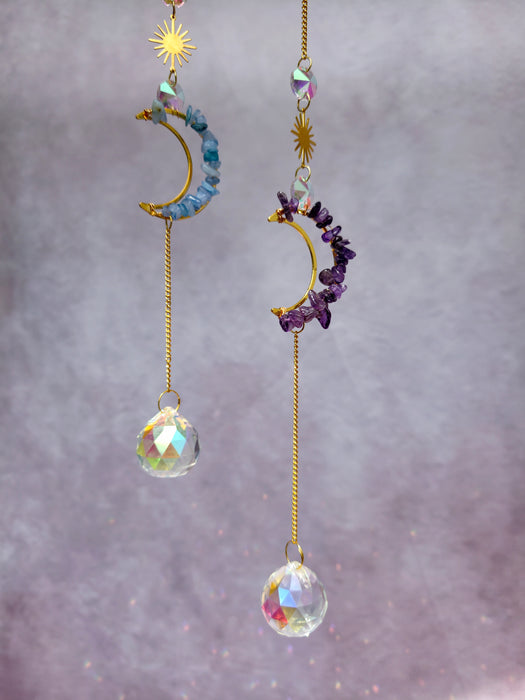 LILAC MOON Suncatcher