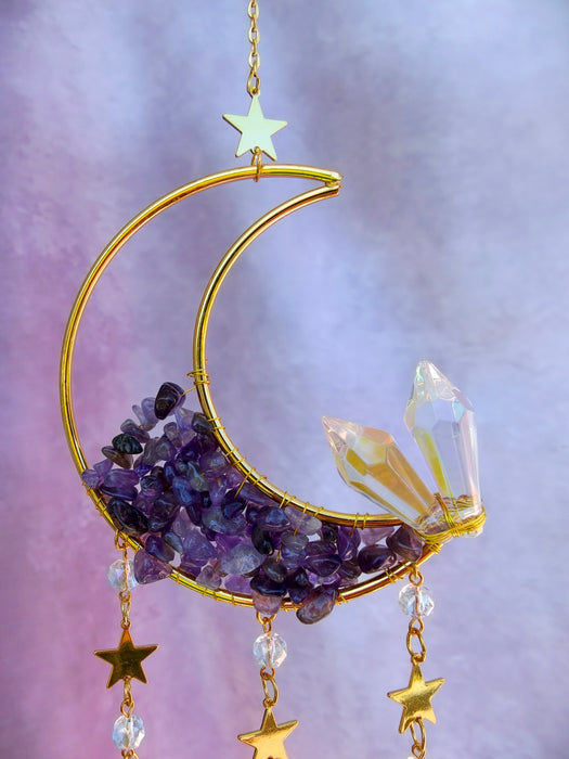 SPIRIT MOON Amethyst Sonnenfänger