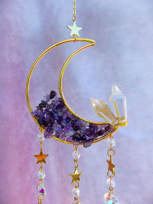 SPIRIT MOON Amethyst Sonnenfänger