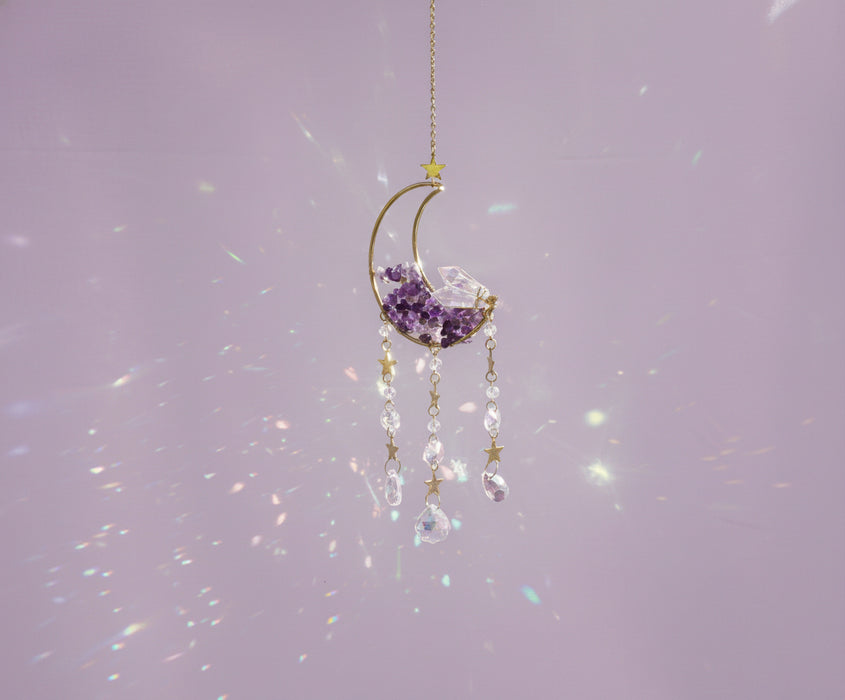 SPIRIT MOON Suncatcher